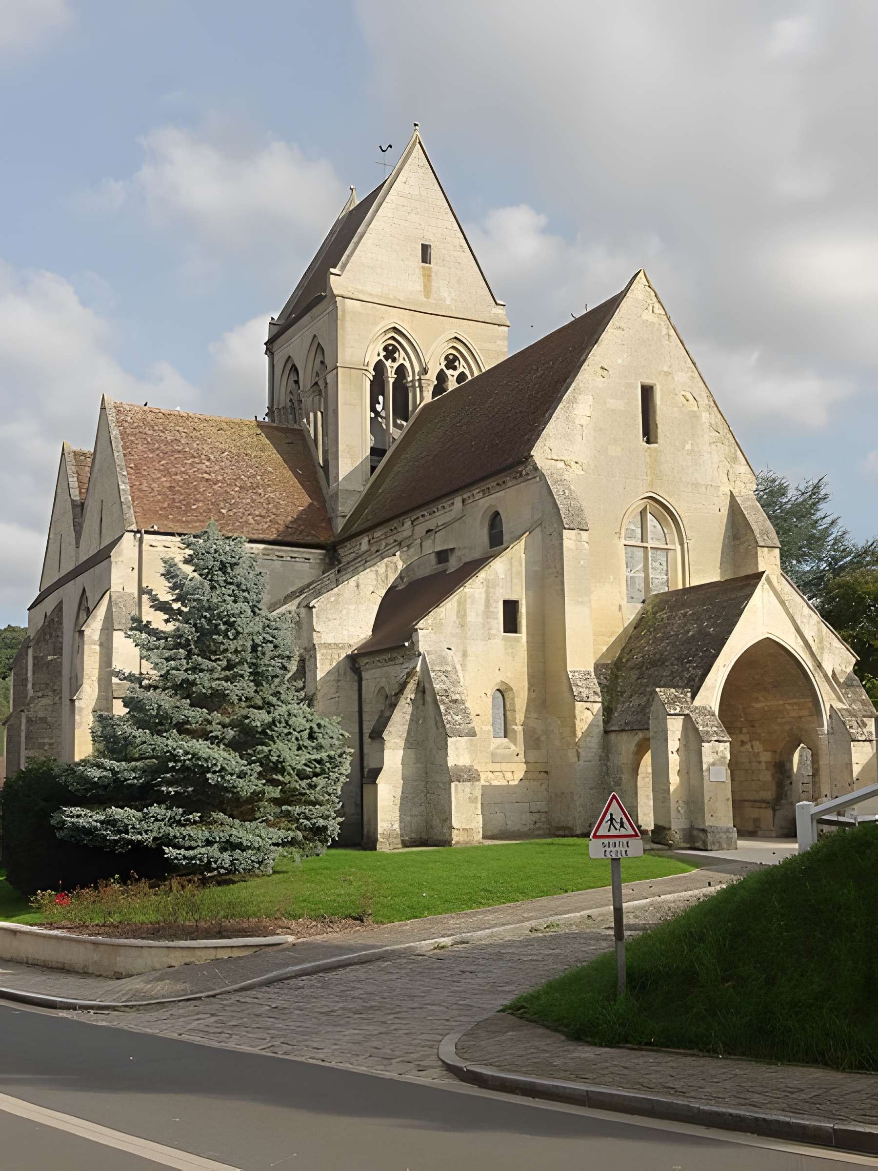 Église Saint-Vaast d'Angicourt