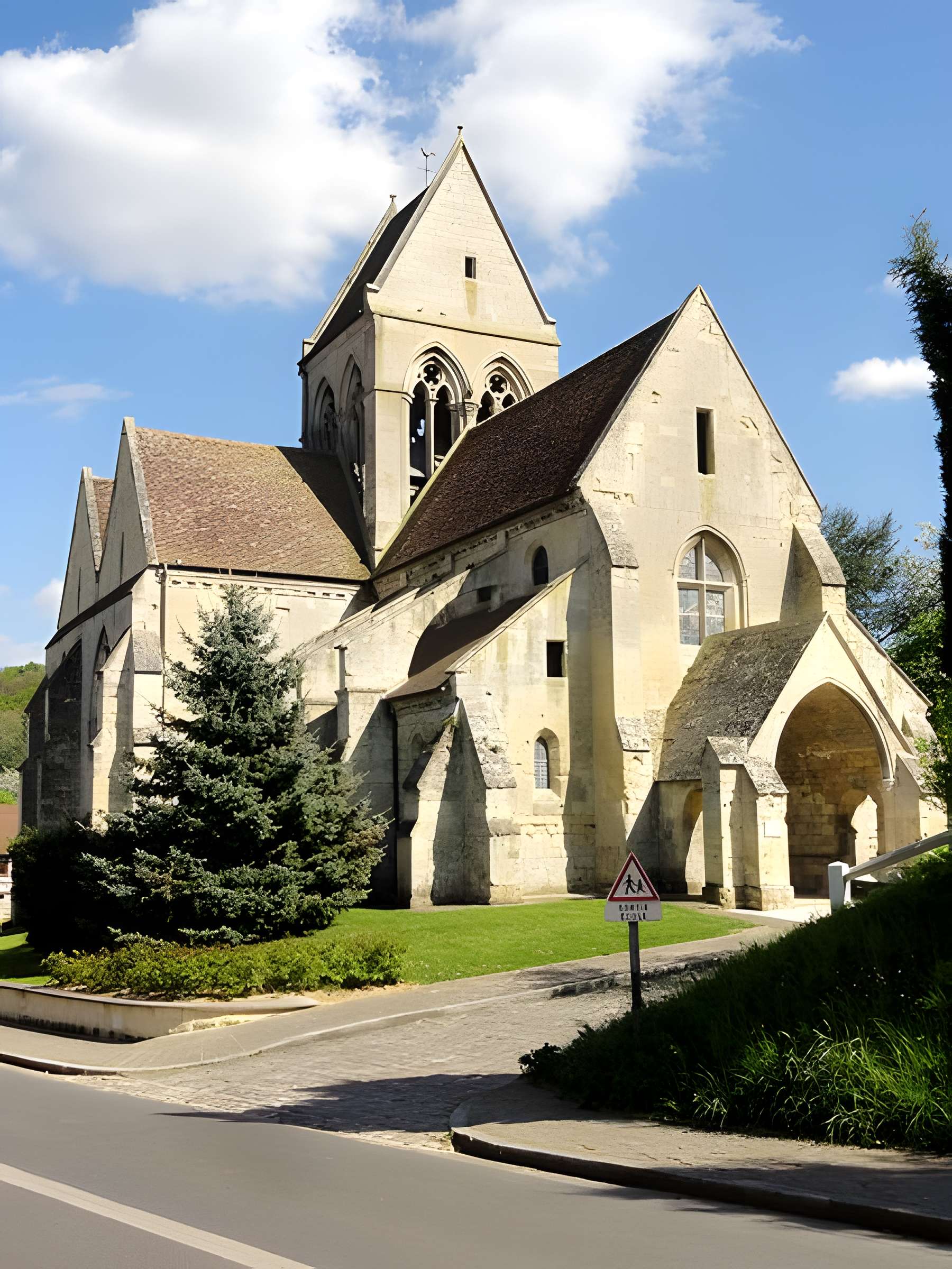 Église Saint-Vaast d'Angicourt