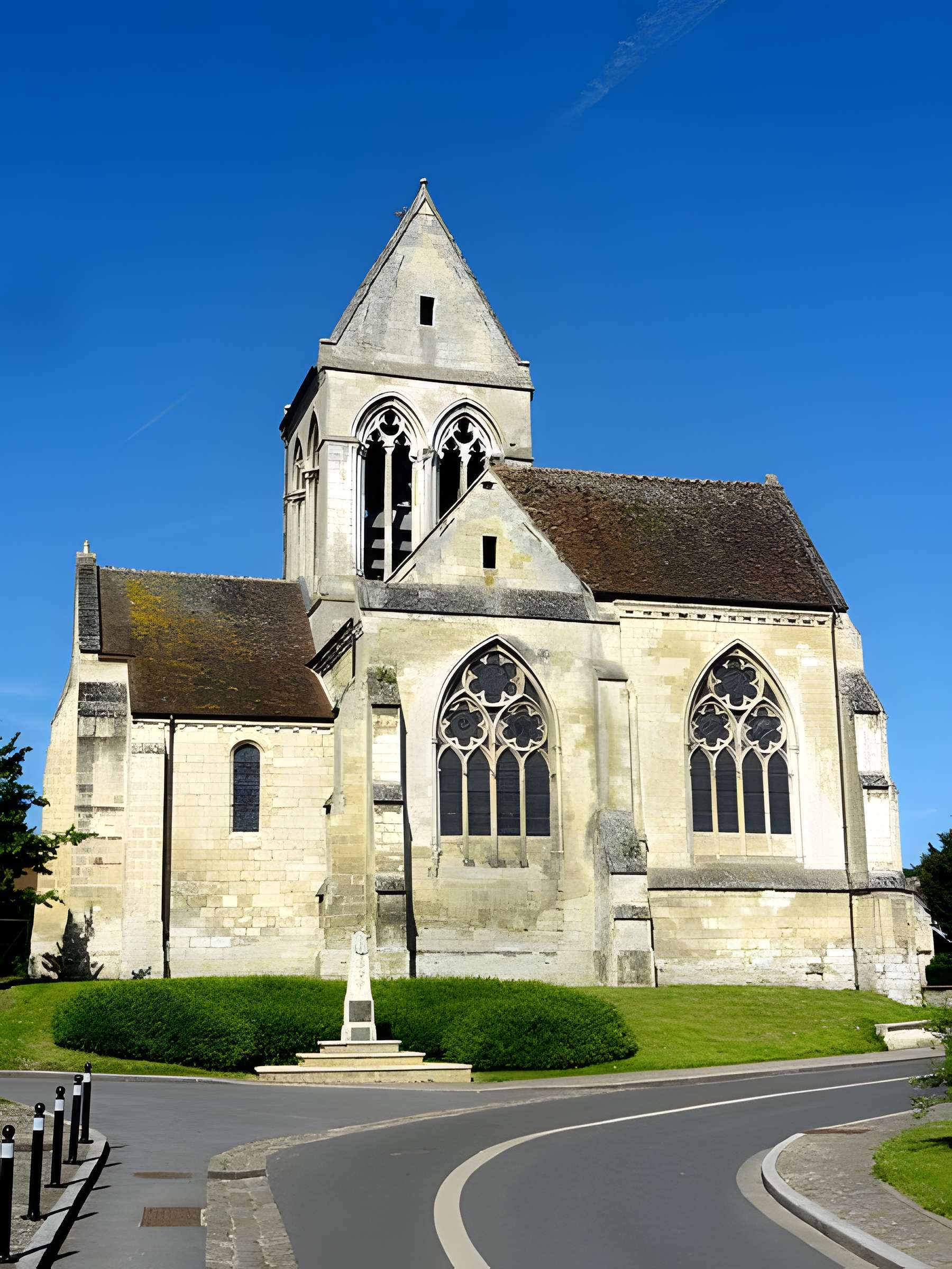 Église Saint-Vaast d'Angicourt