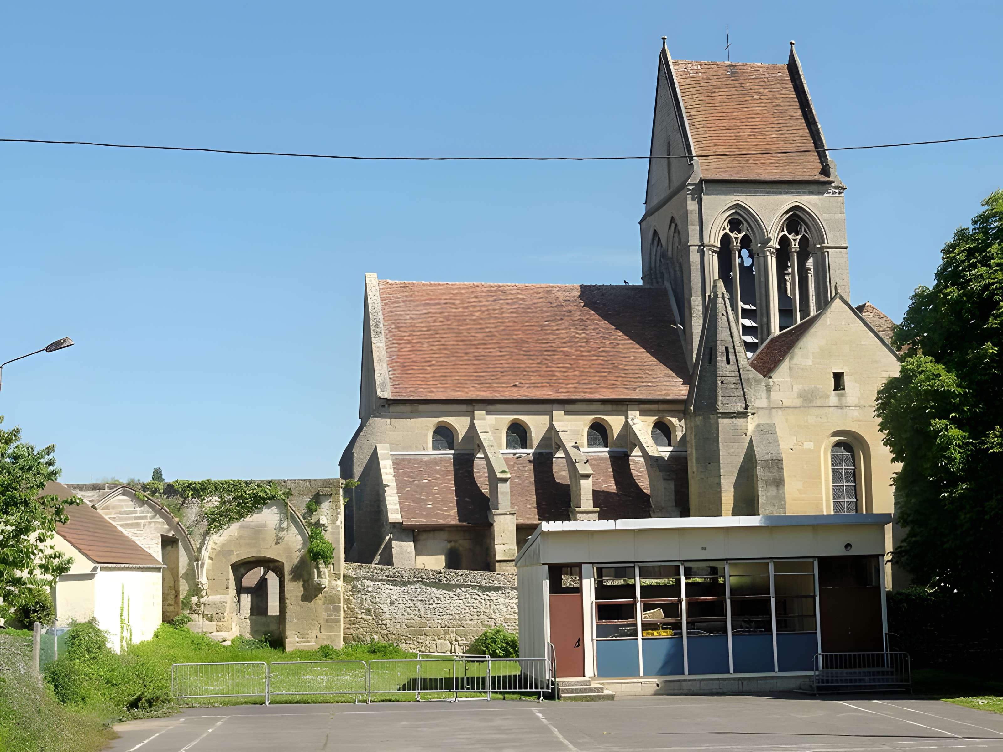 Église Saint-Vaast d'Angicourt