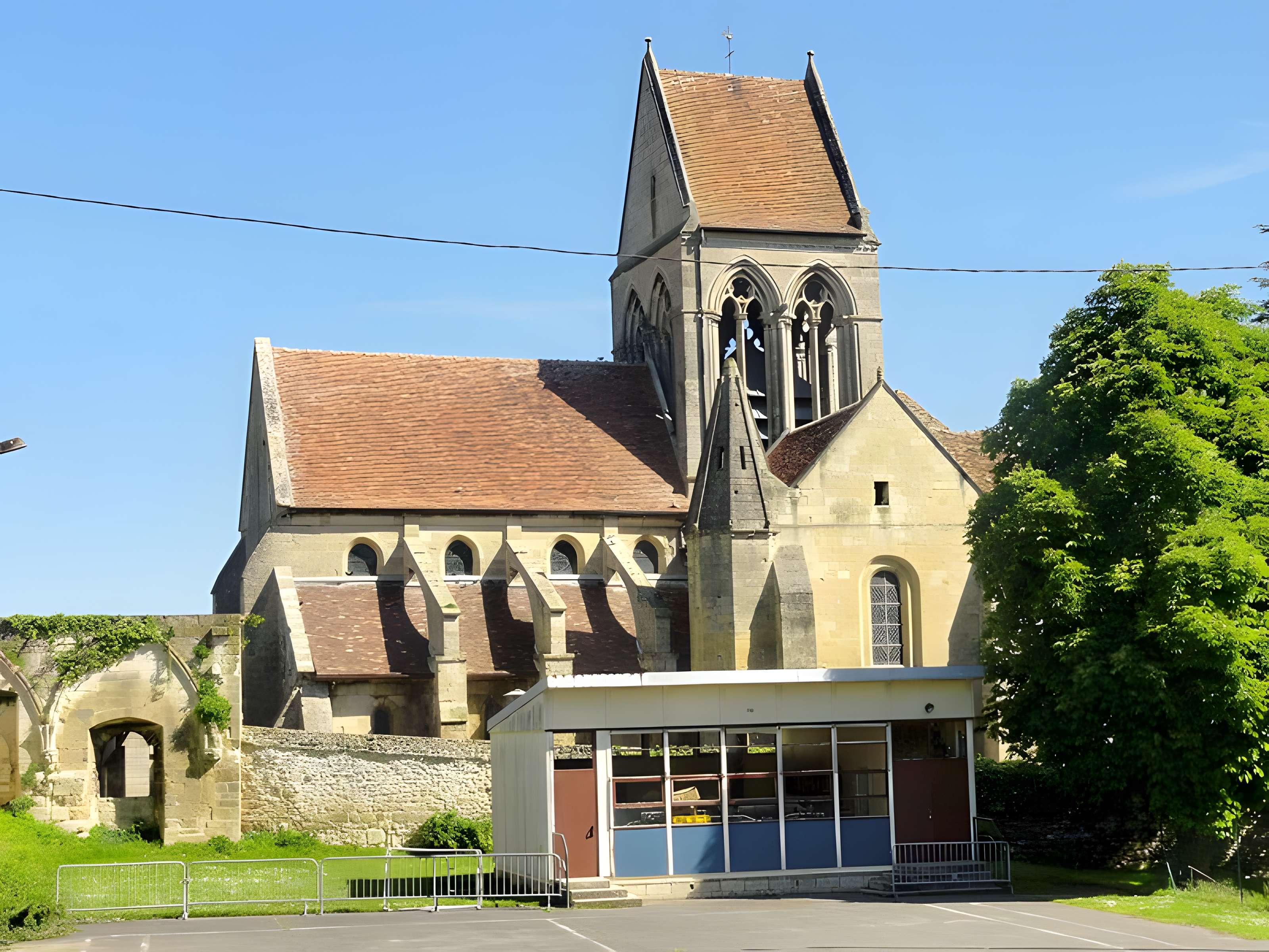 Église Saint-Vaast d'Angicourt