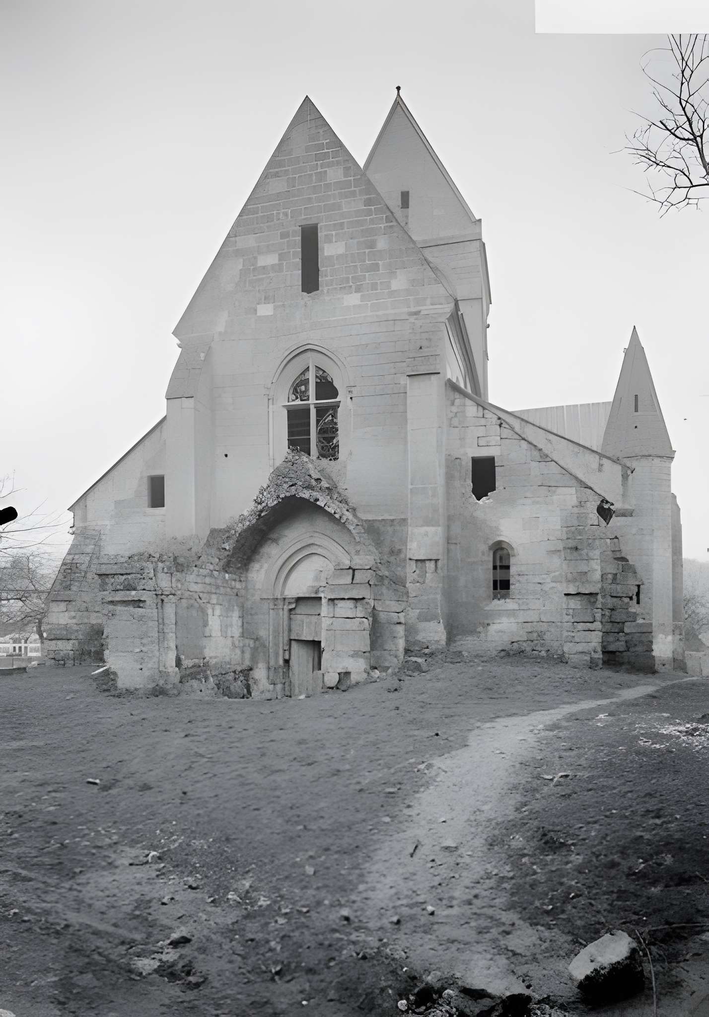 Église Saint-Vaast d'Angicourt