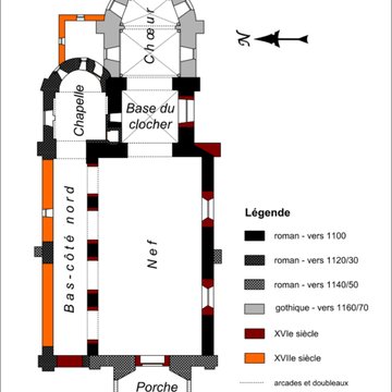 Église Saint-Vaast de Saint-Vaast-de-Longmont