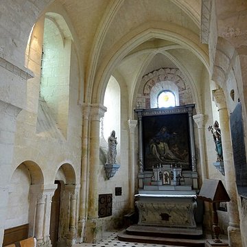 Église Saint-Vaast de Saint-Vaast-de-Longmont