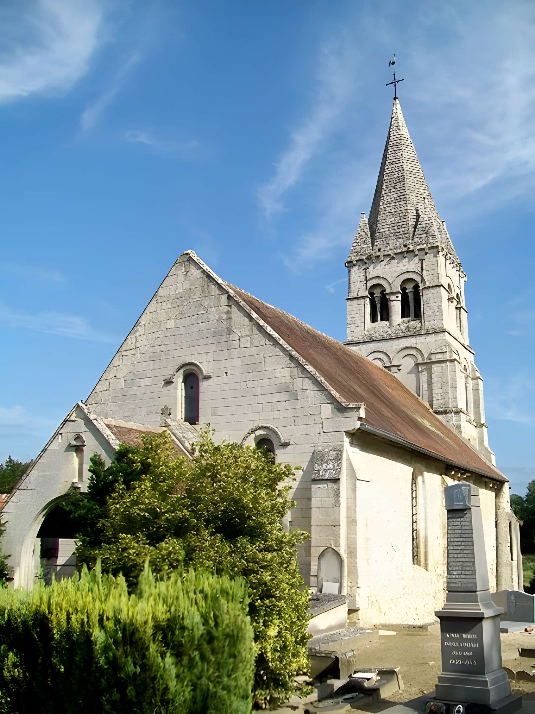 Église Saint-Vaast de Saint-Vaast-de-Longmont 