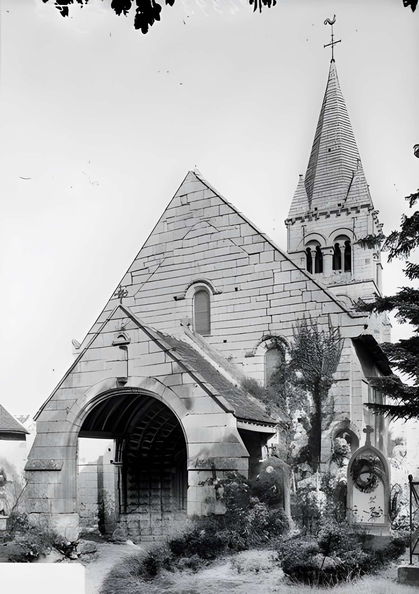 Église Saint-Vaast de Saint-Vaast-de-Longmont