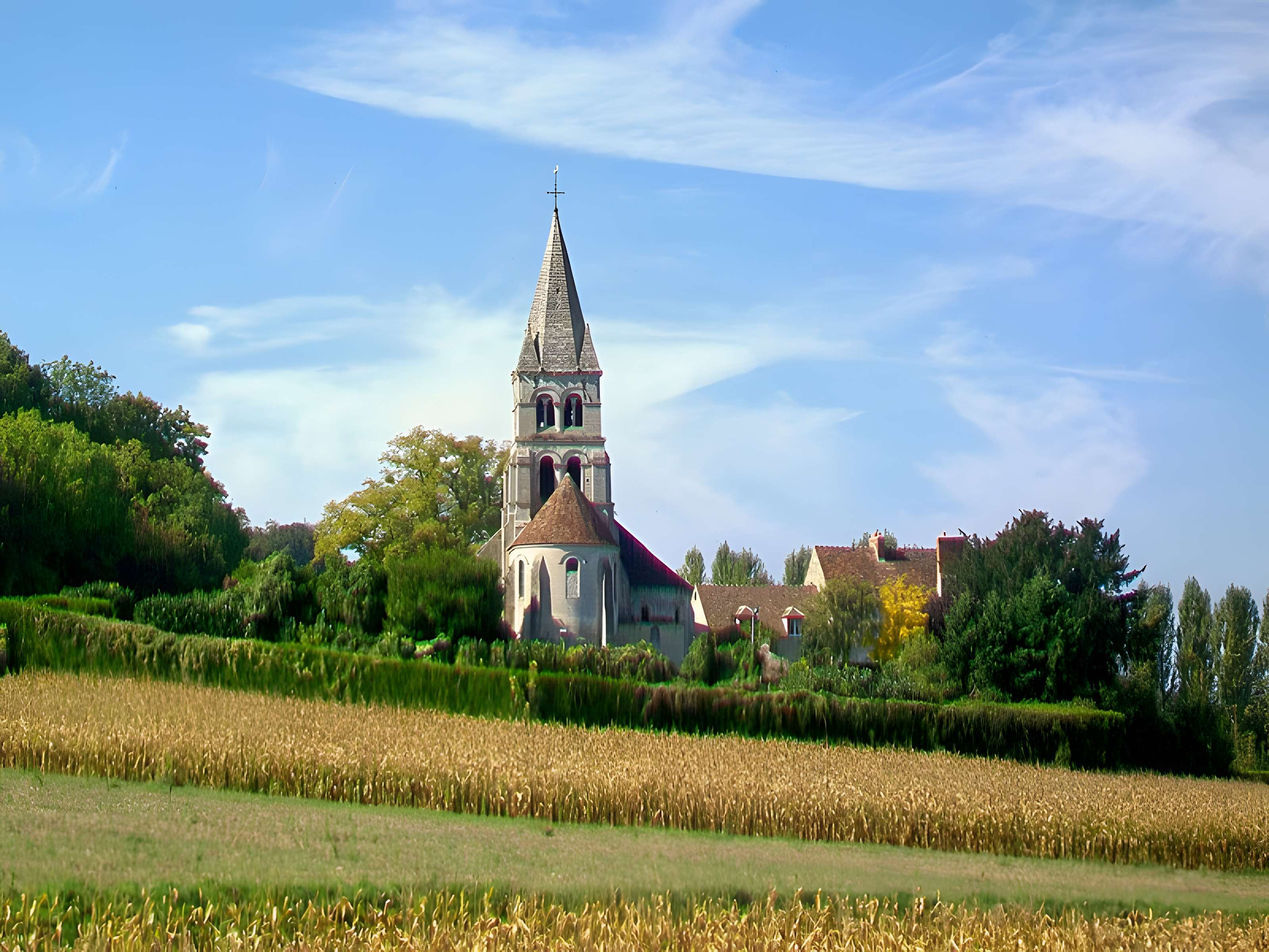 Église Saint-Vaast de Saint-Vaast-de-Longmont
