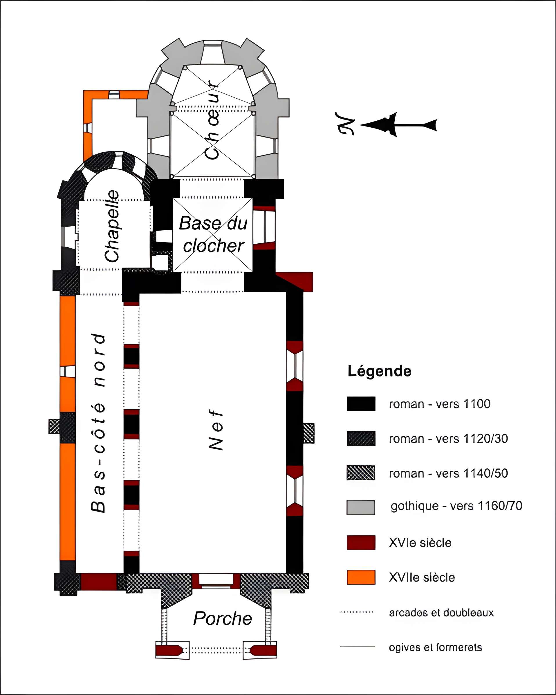 Église Saint-Vaast de Saint-Vaast-de-Longmont