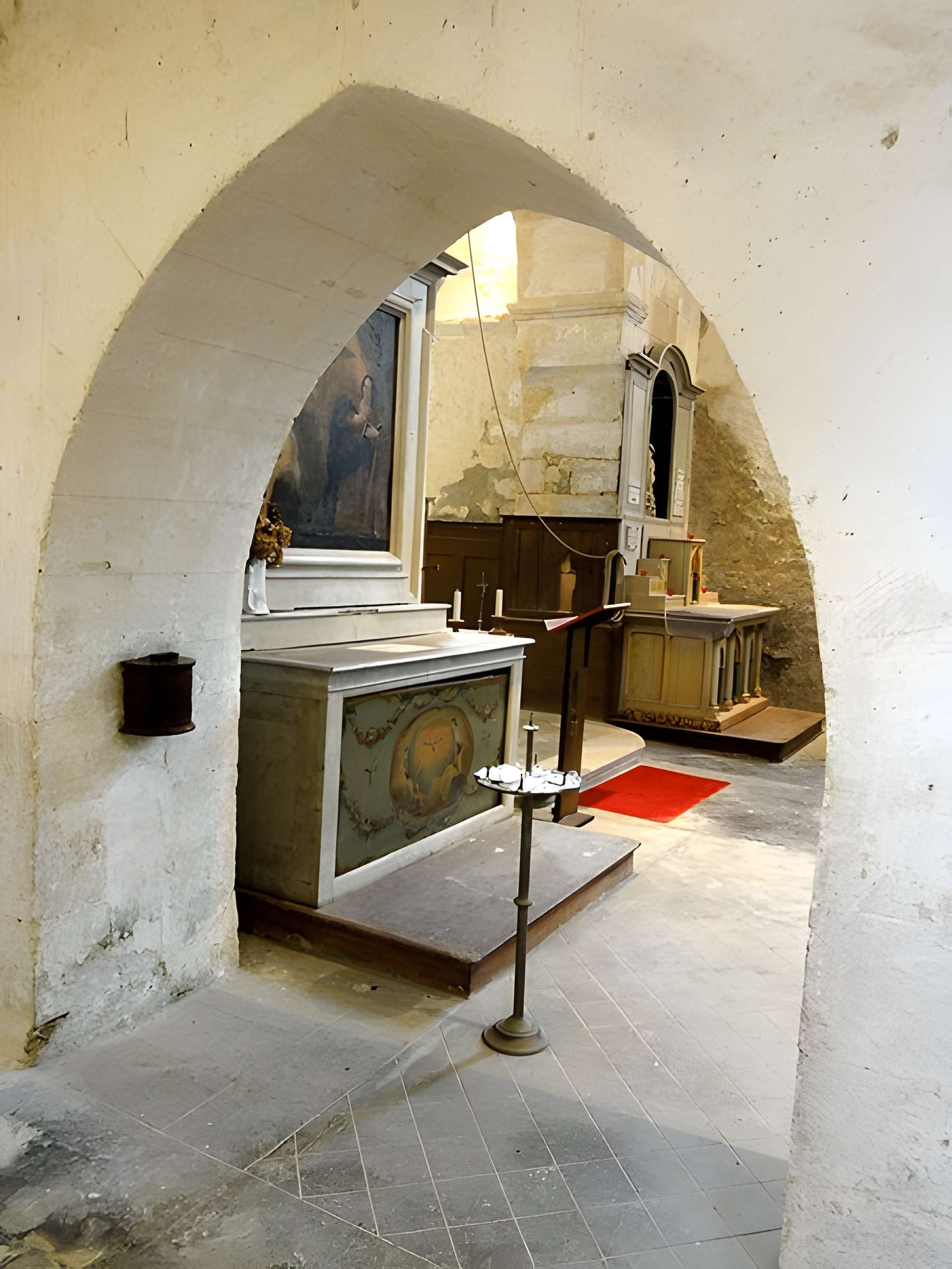 Église Saint-Vaast de Saint-Vaast-de-Longmont