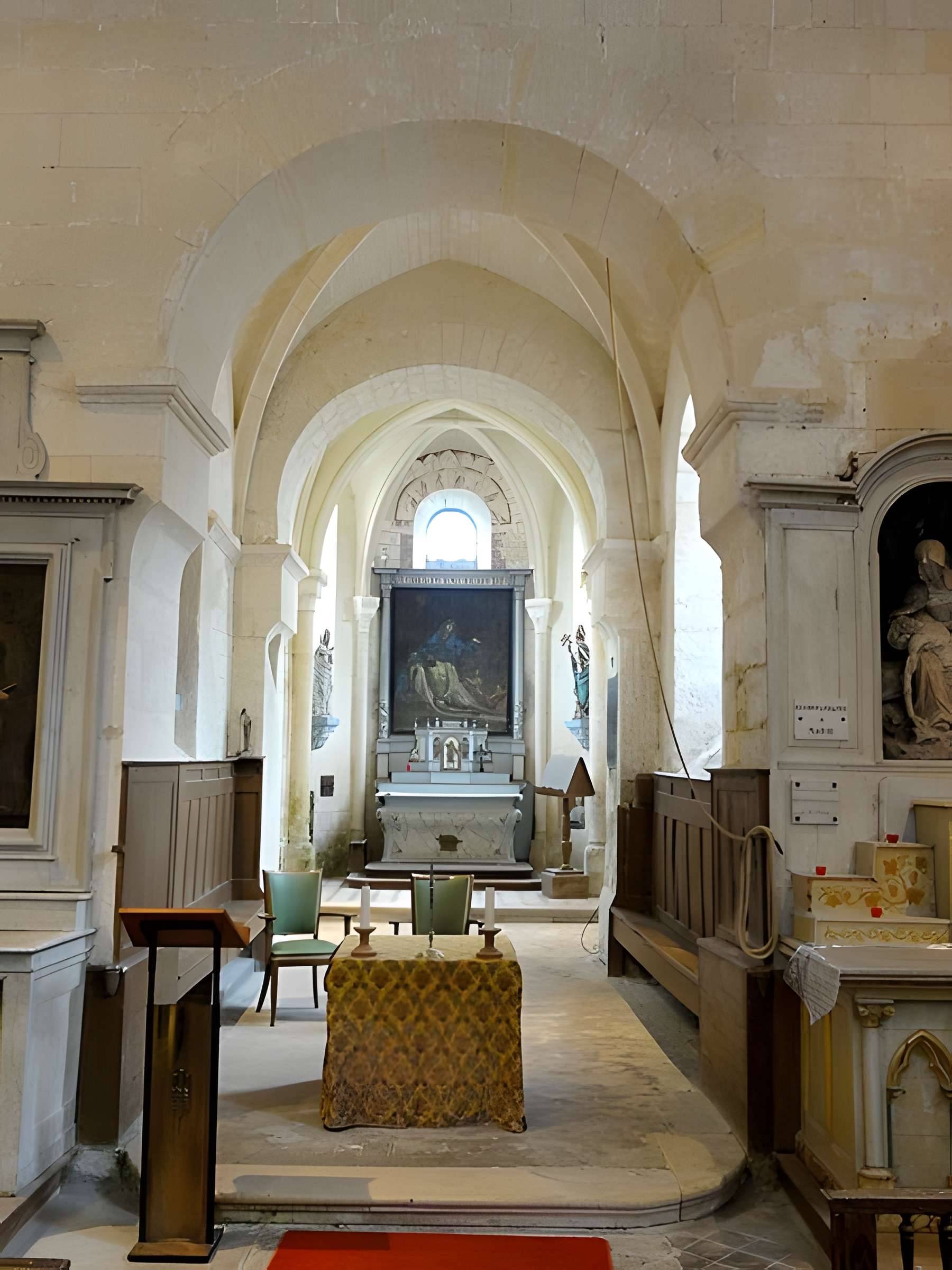 Église Saint-Vaast de Saint-Vaast-de-Longmont