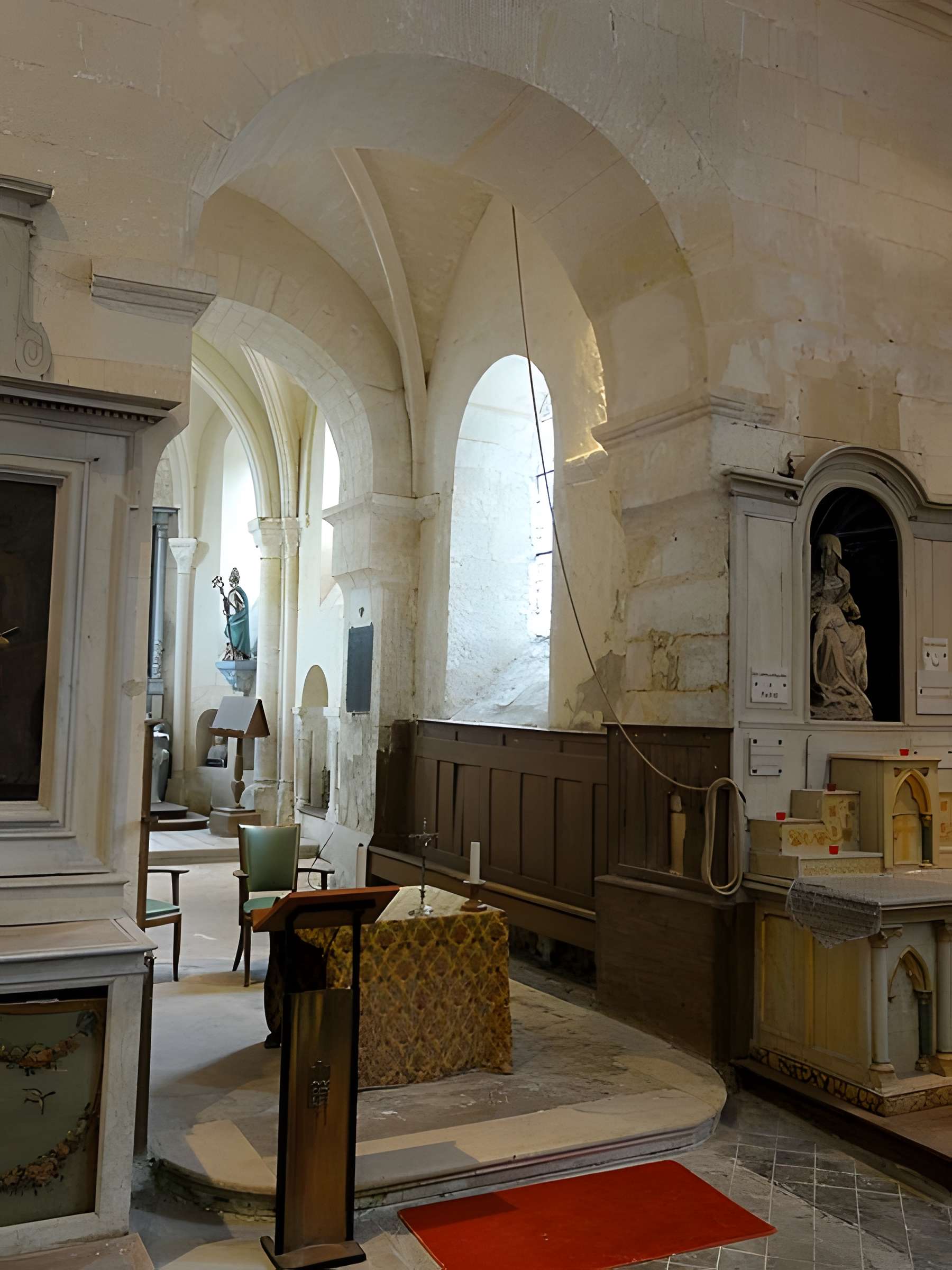 Église Saint-Vaast de Saint-Vaast-de-Longmont