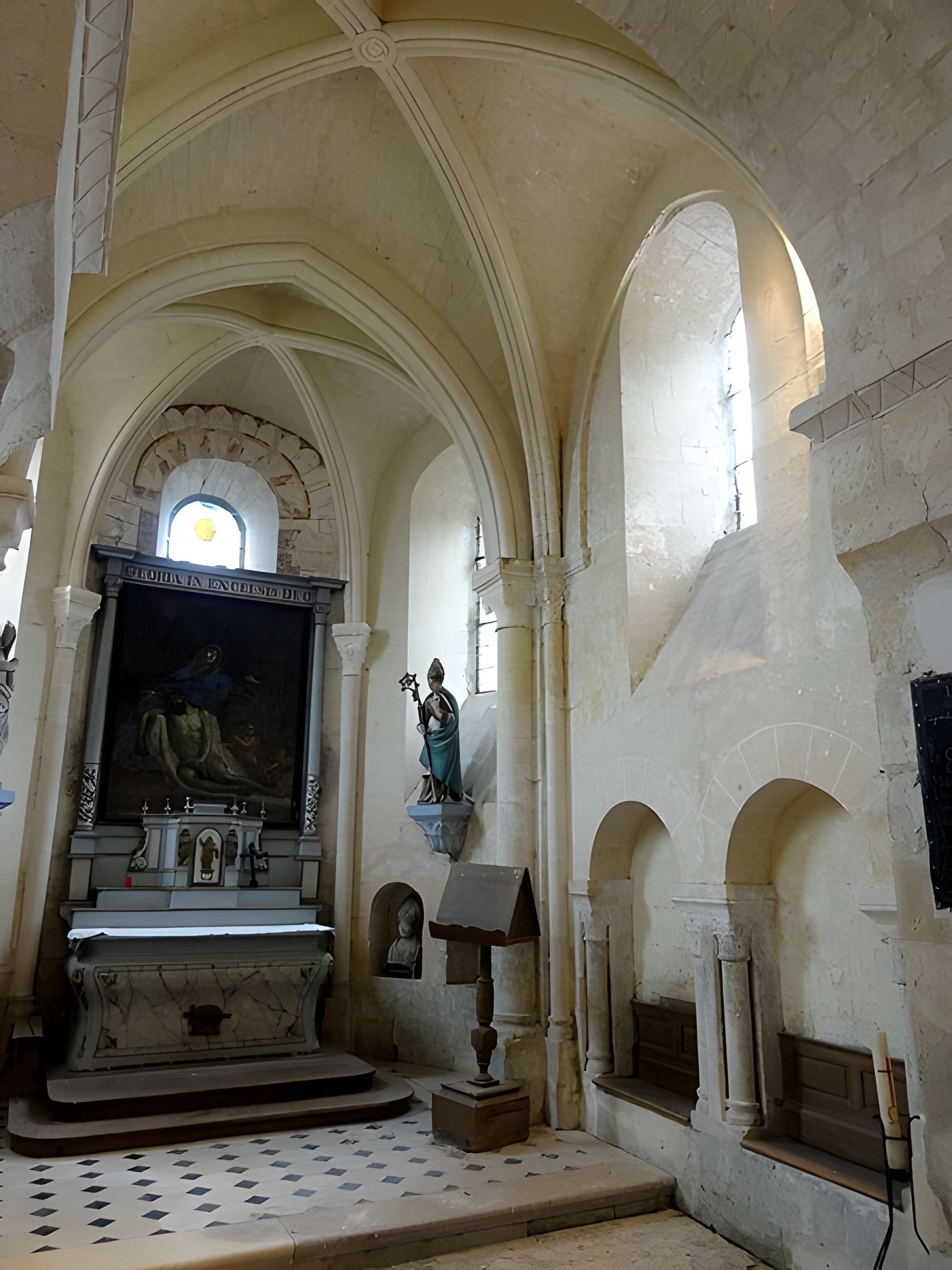 Église Saint-Vaast de Saint-Vaast-de-Longmont