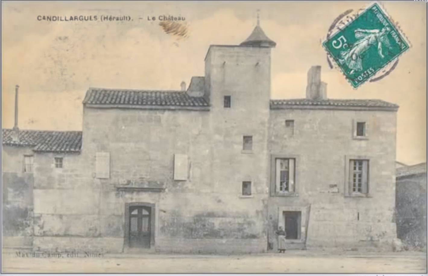 Photo de Kasteel van Candillargues