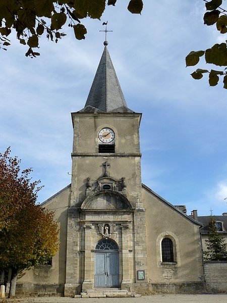 Photo de Église Saint-Valentin-de-Rome d'Autricourt