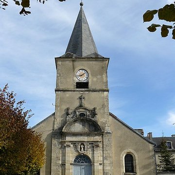 Église Saint-Valentin-de-Rome dAutricourt