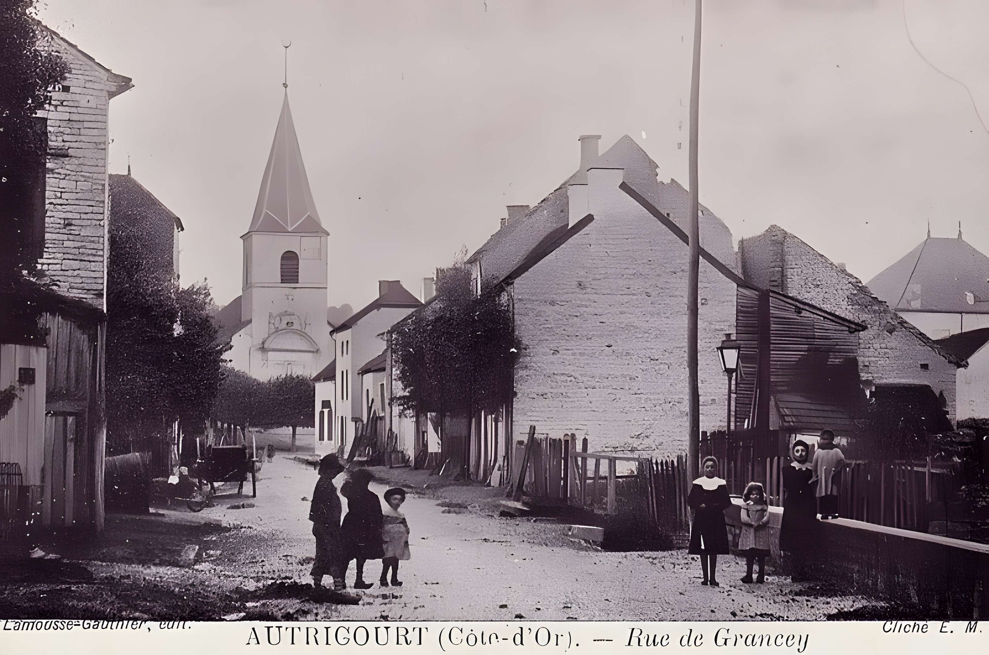 Église Saint-Valentin-de-Rome d'Autricourt