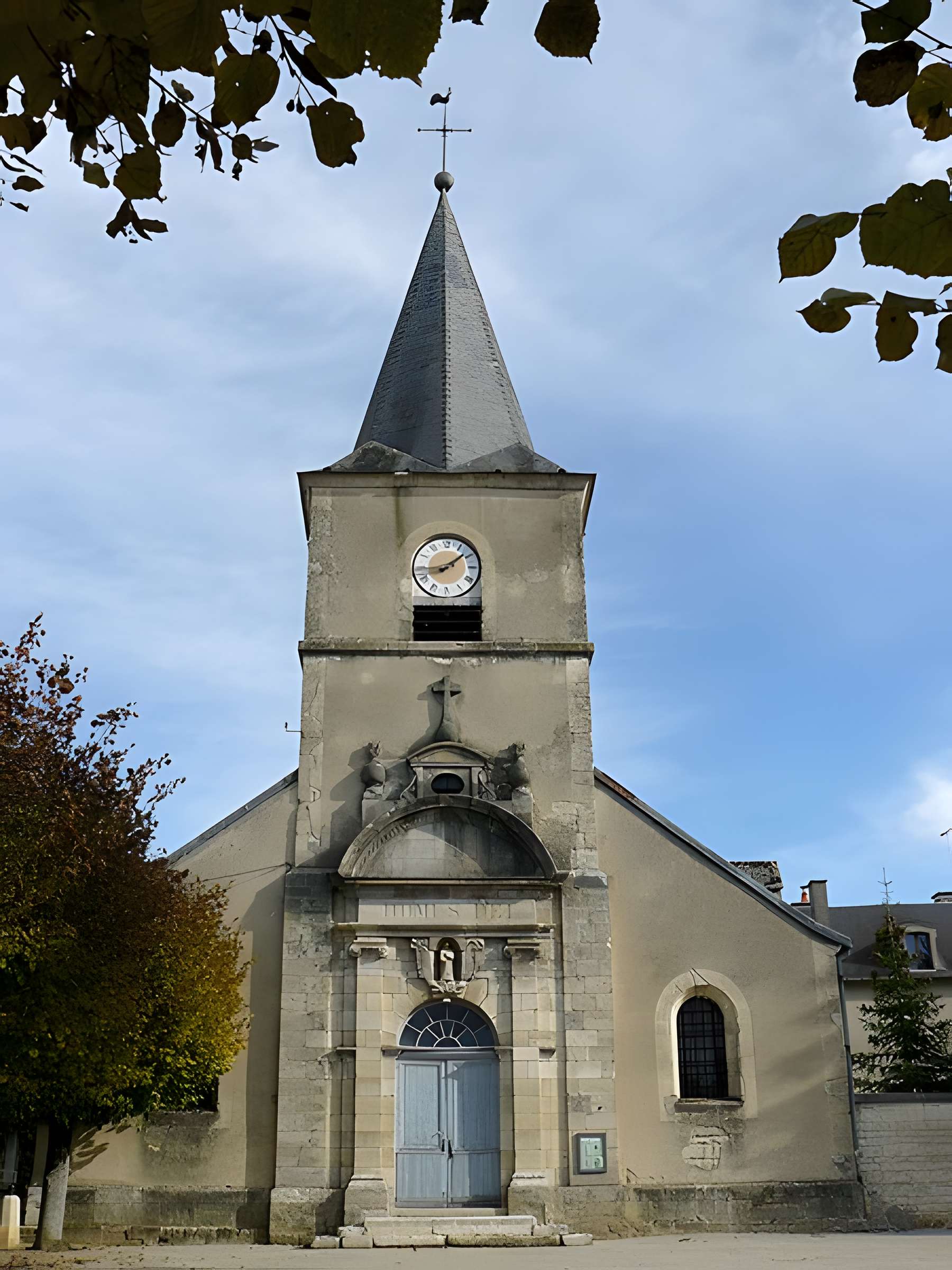 Église Saint-Valentin-de-Rome d'Autricourt