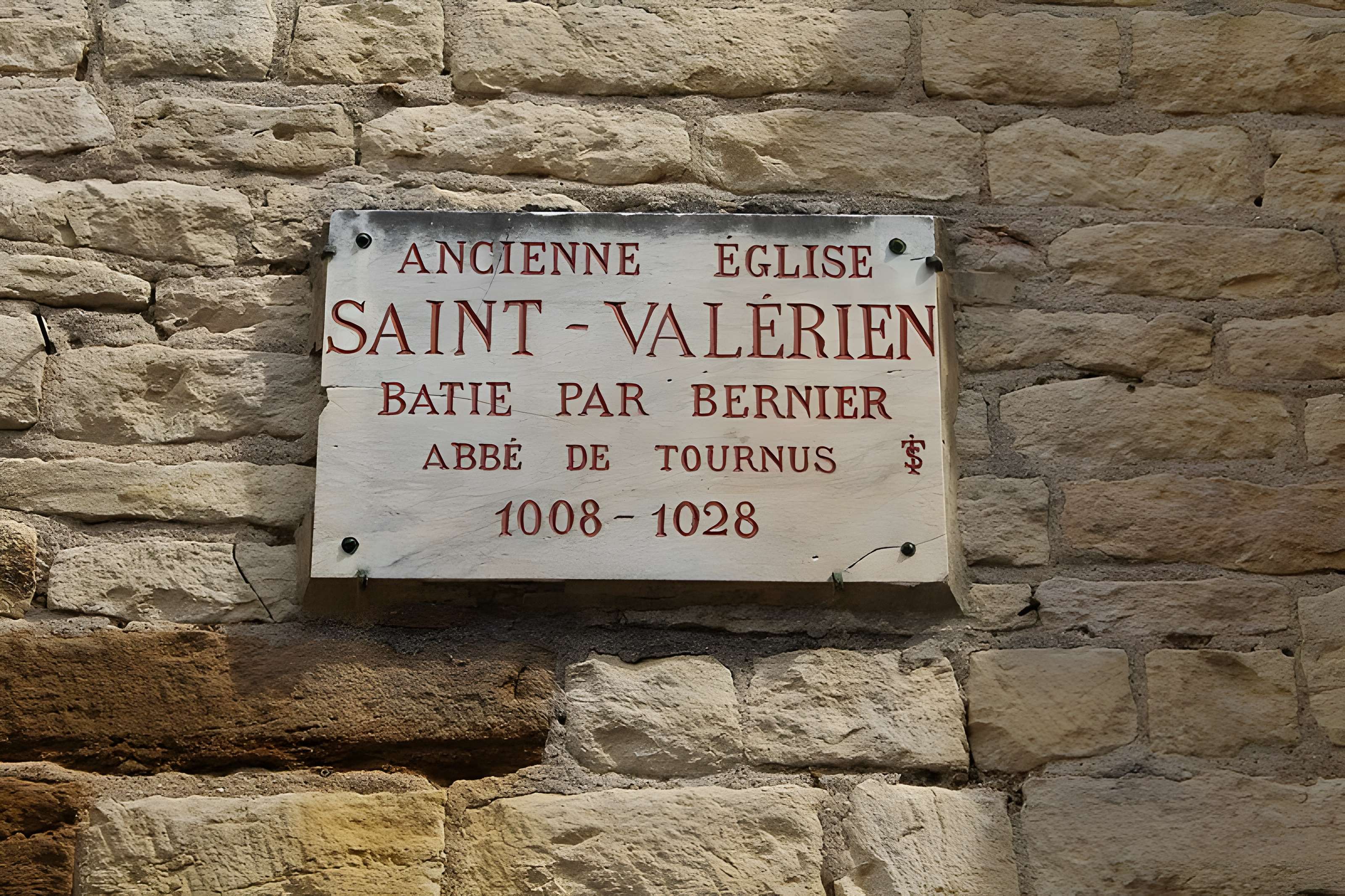 Église Saint-Valérien de Tournus