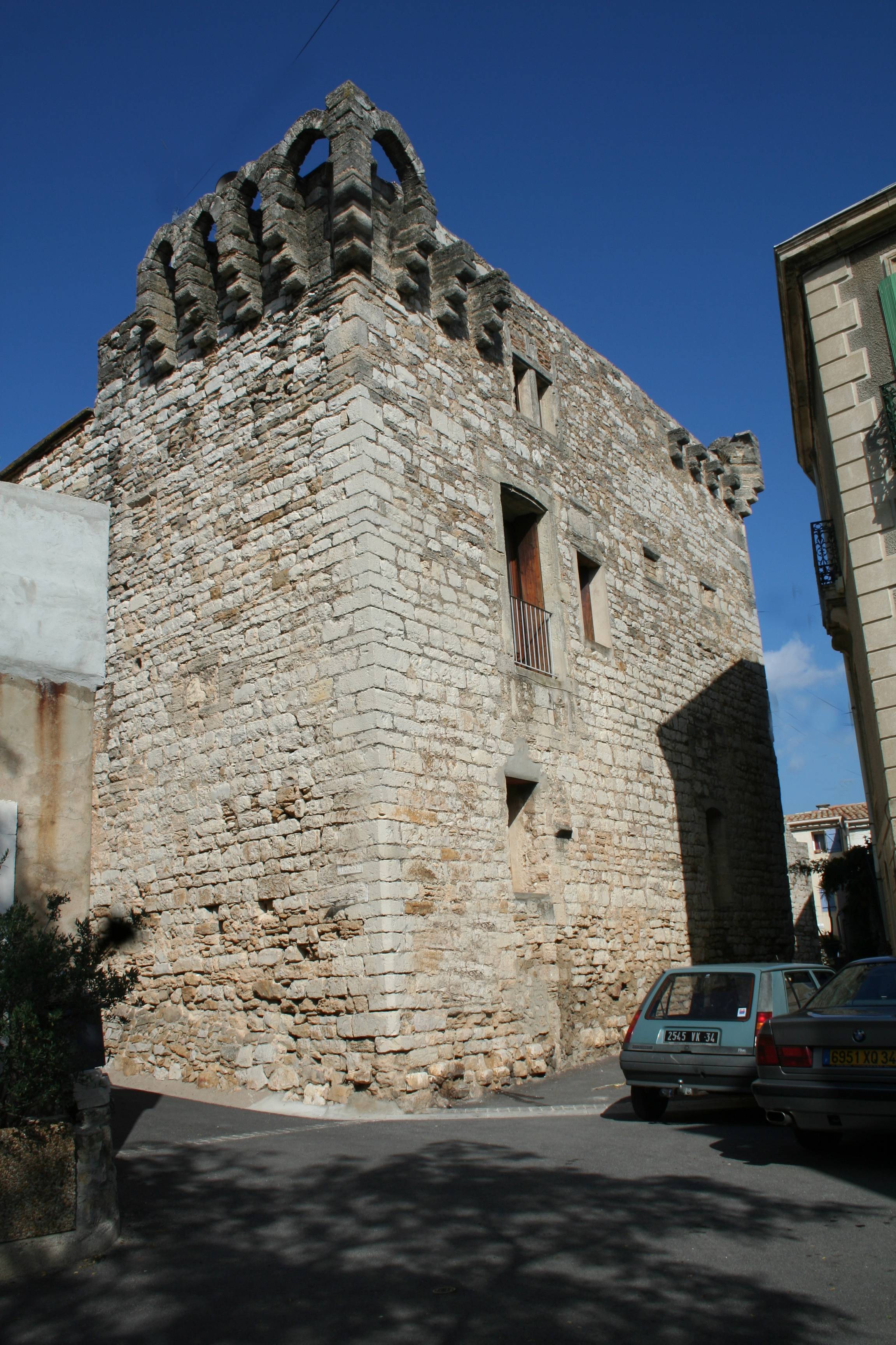 Photo de Château des évêques de Maguelone