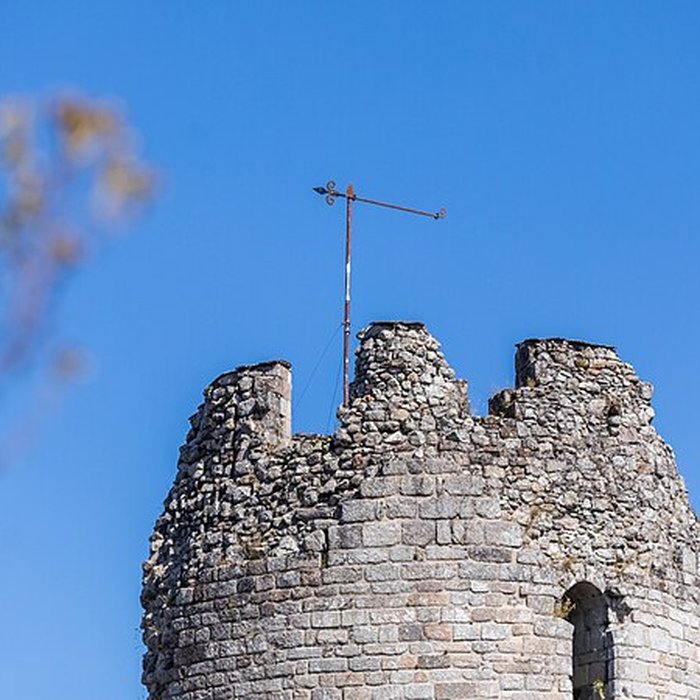 Photo de Château de Ventadour Corrèze