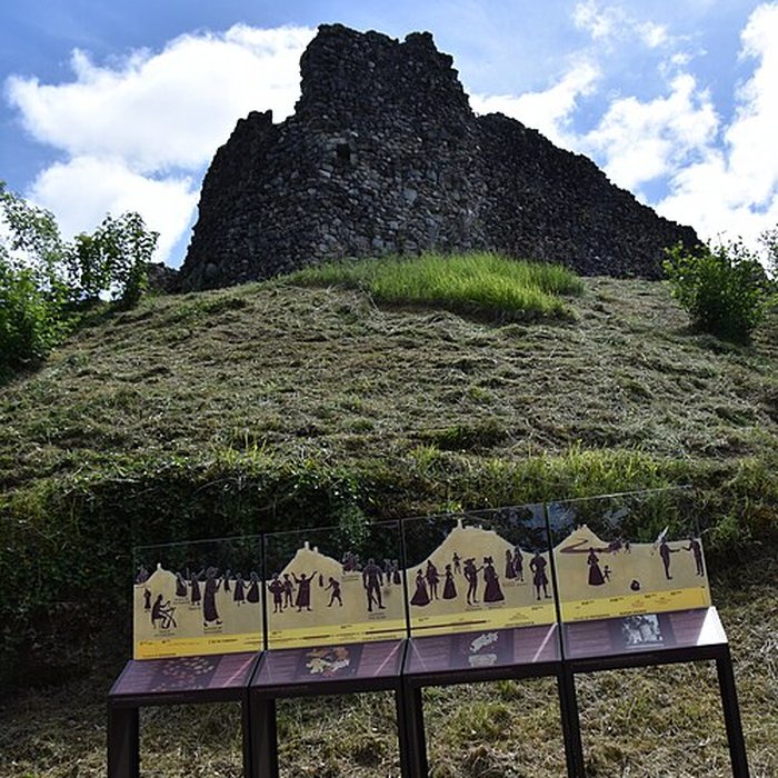 Photo de Château de Ventadour Corrèze