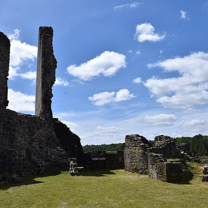 Photo de Château de Ventadour Corrèze