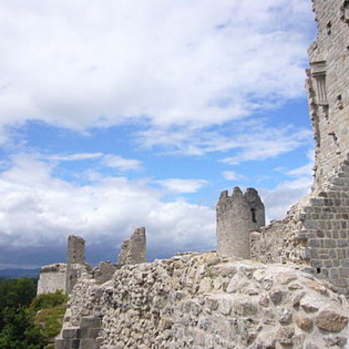 Photo de Château de Ventadour Corrèze
