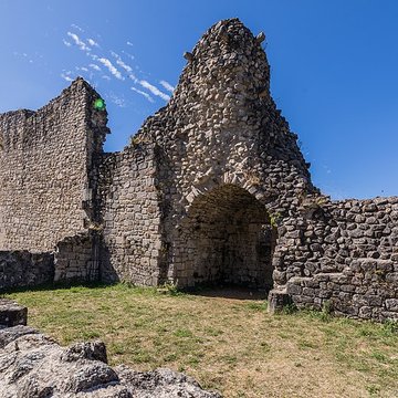 Château de Ventadour Corrèze