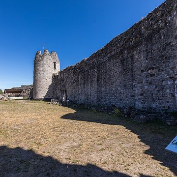 Château de Ventadour Corrèze