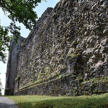 Château de Ventadour Corrèze