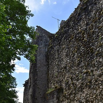 Château de Ventadour Corrèze