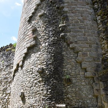 Château de Ventadour Corrèze