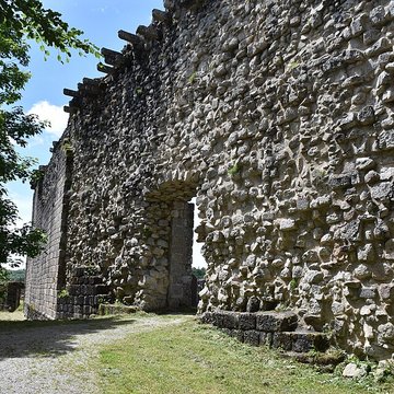 Château de Ventadour Corrèze