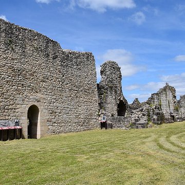 Château de Ventadour Corrèze