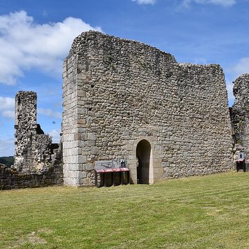 Château de Ventadour Corrèze