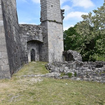 Château de Ventadour Corrèze