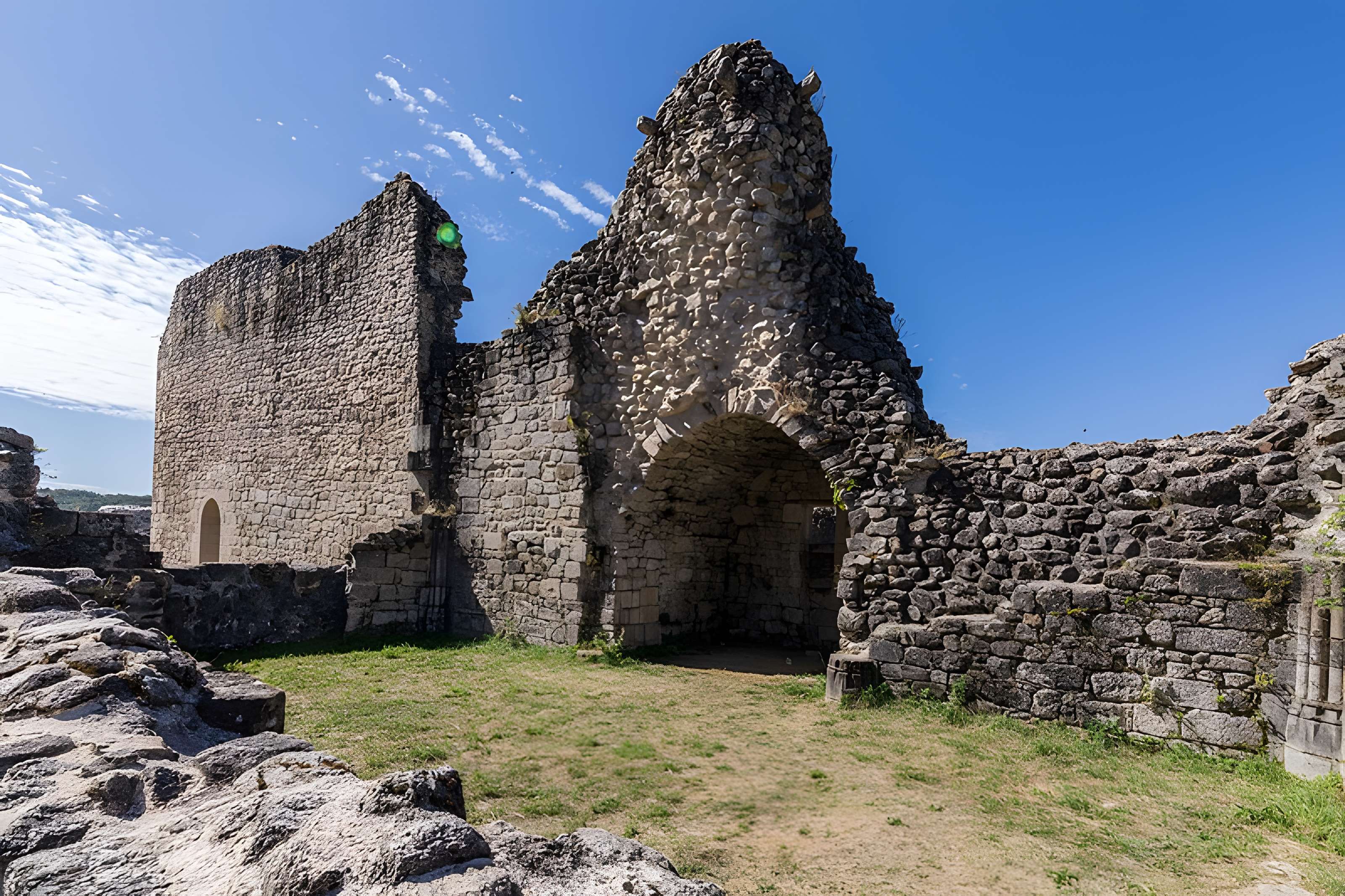 Château de Ventadour (Corrèze)