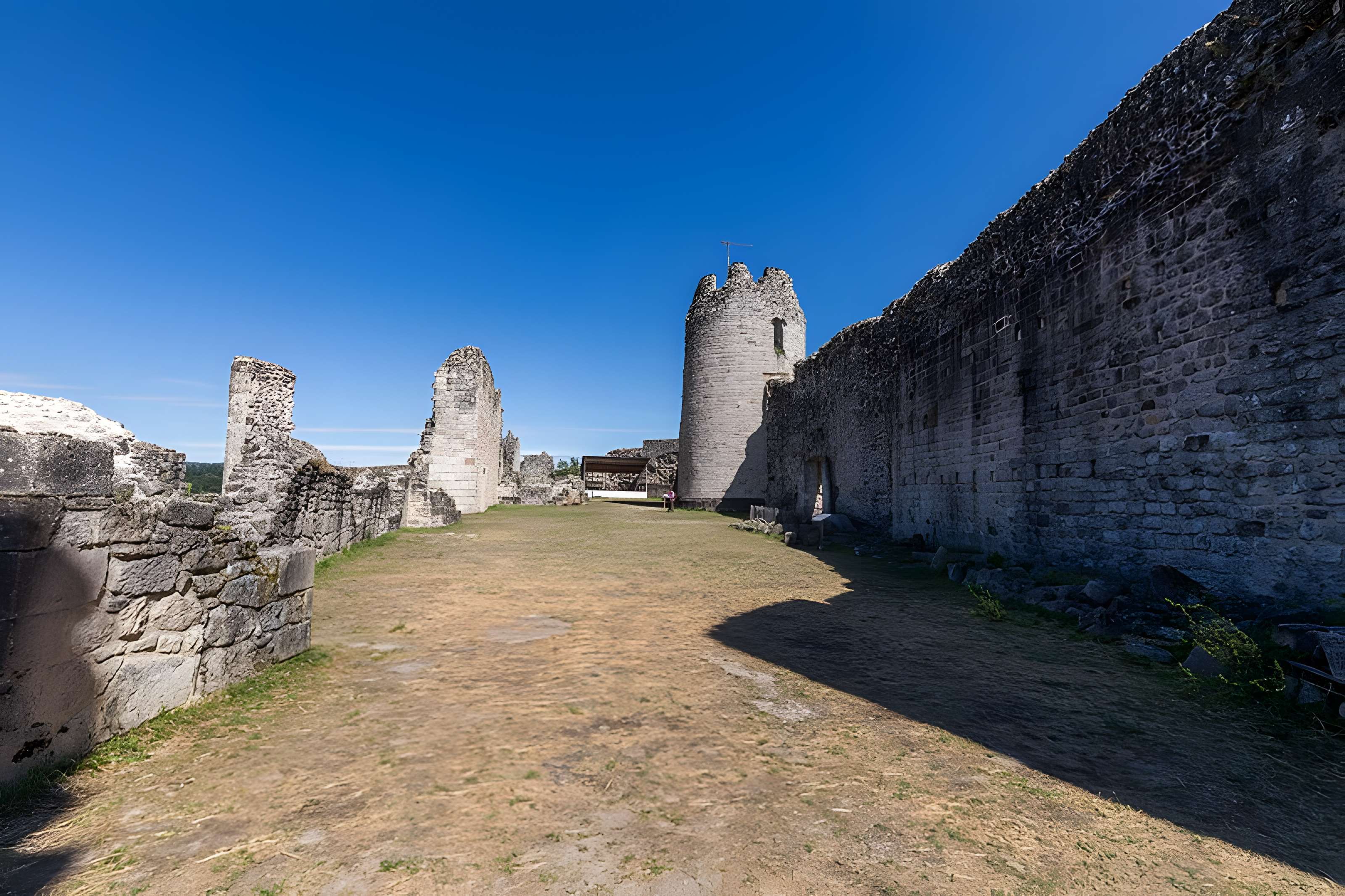 Château de Ventadour (Corrèze)