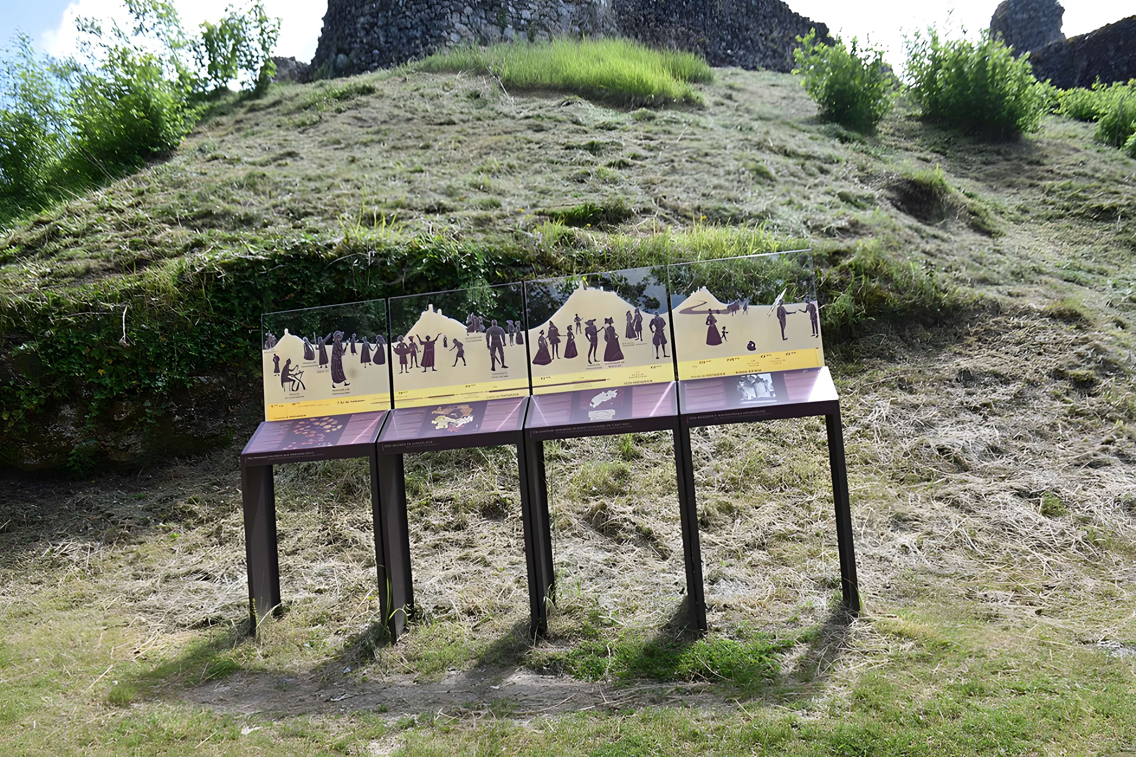 Château de Ventadour (Corrèze)
