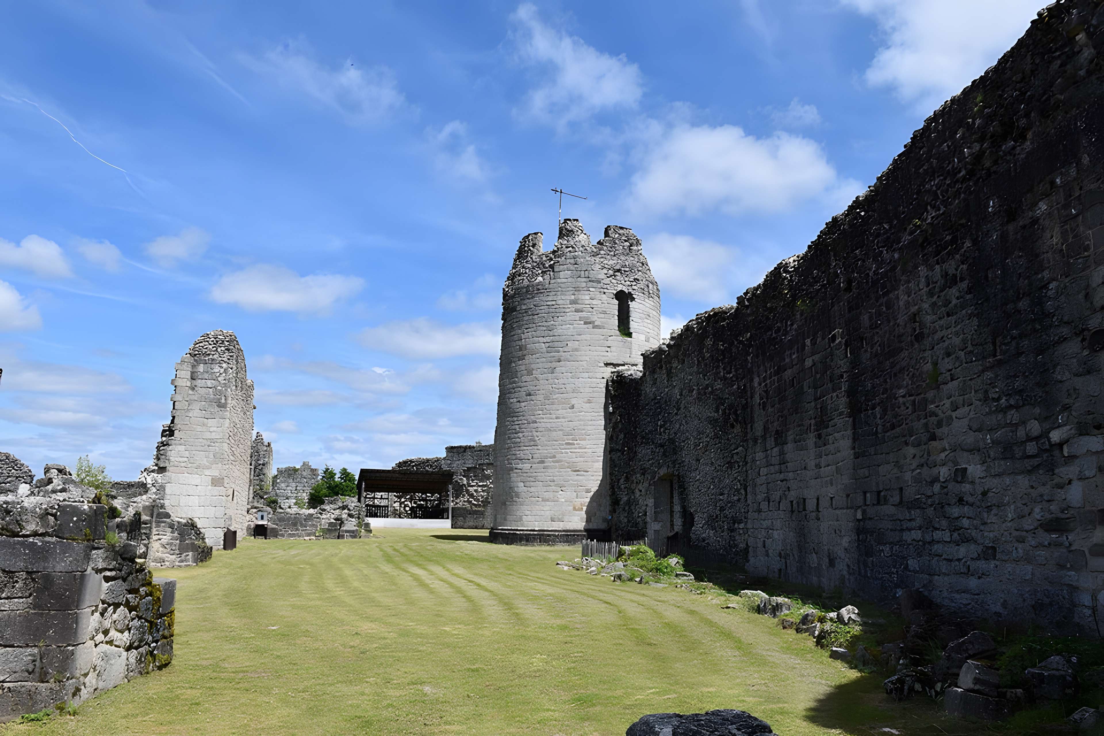Château de Ventadour (Corrèze)