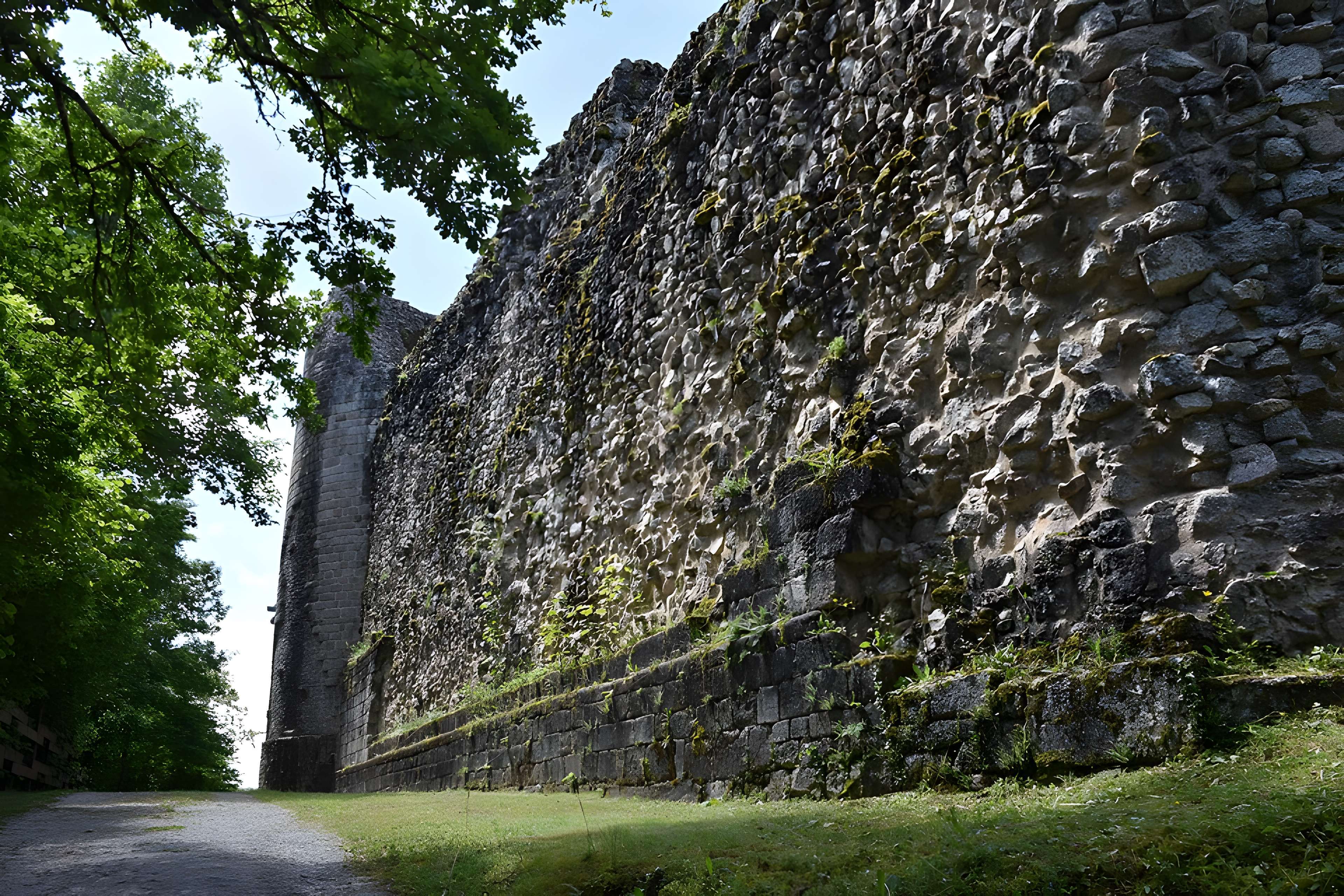 Château de Ventadour (Corrèze)
