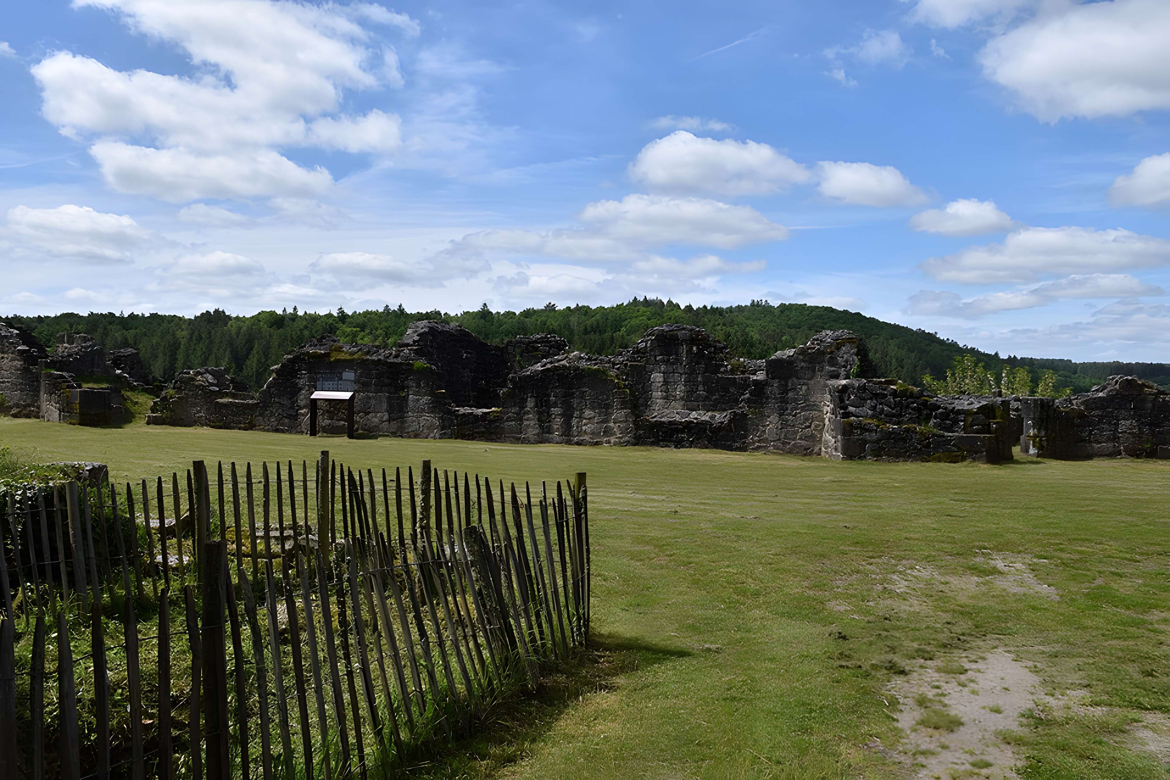 Château de Ventadour (Corrèze)