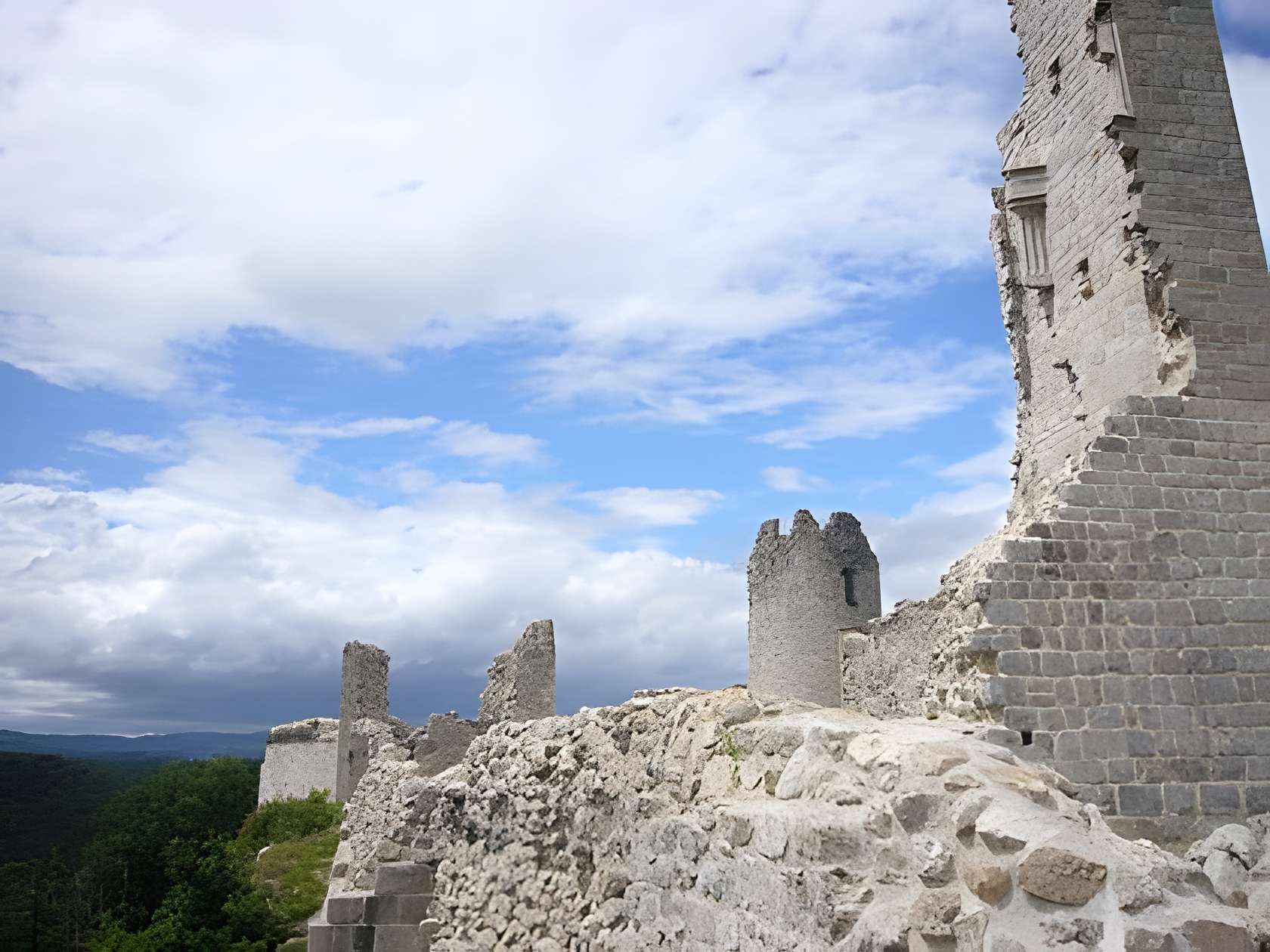 Château de Ventadour (Corrèze) 
