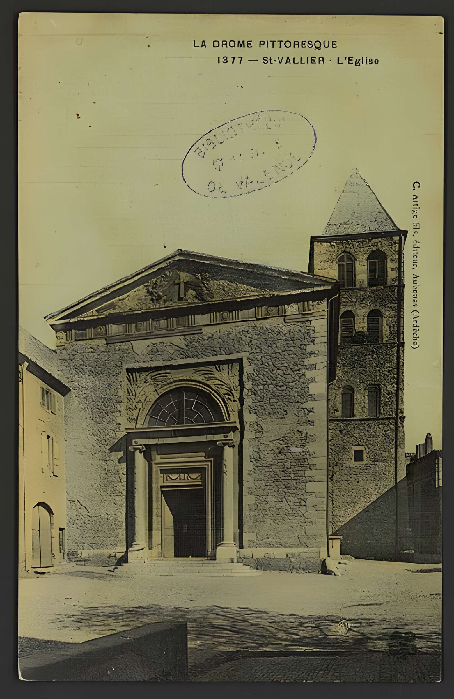 Église Saint-Valéry de Saint-Vallier
