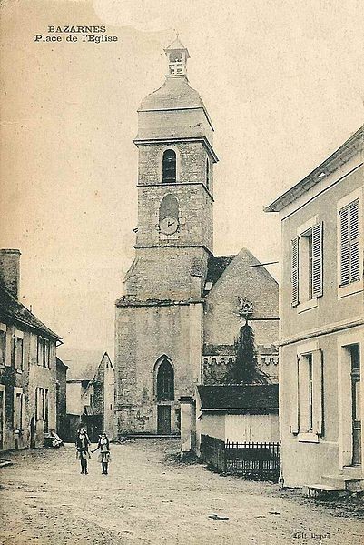 Photo de Église Saint-Vérain de Bazarnes