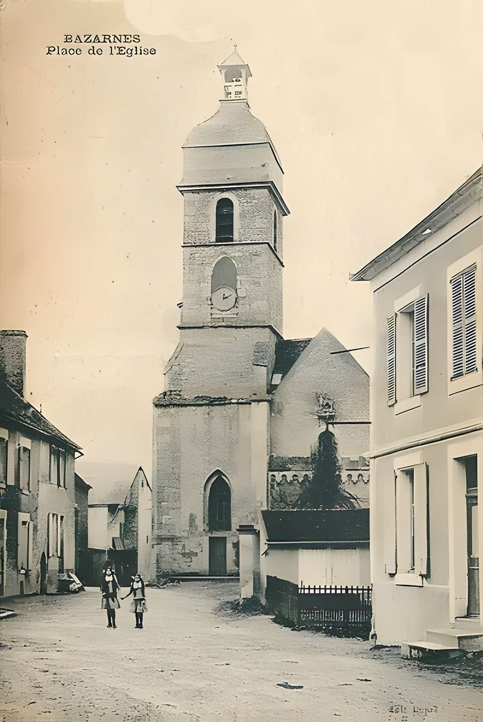 Église Saint-Vérain de Bazarnes 