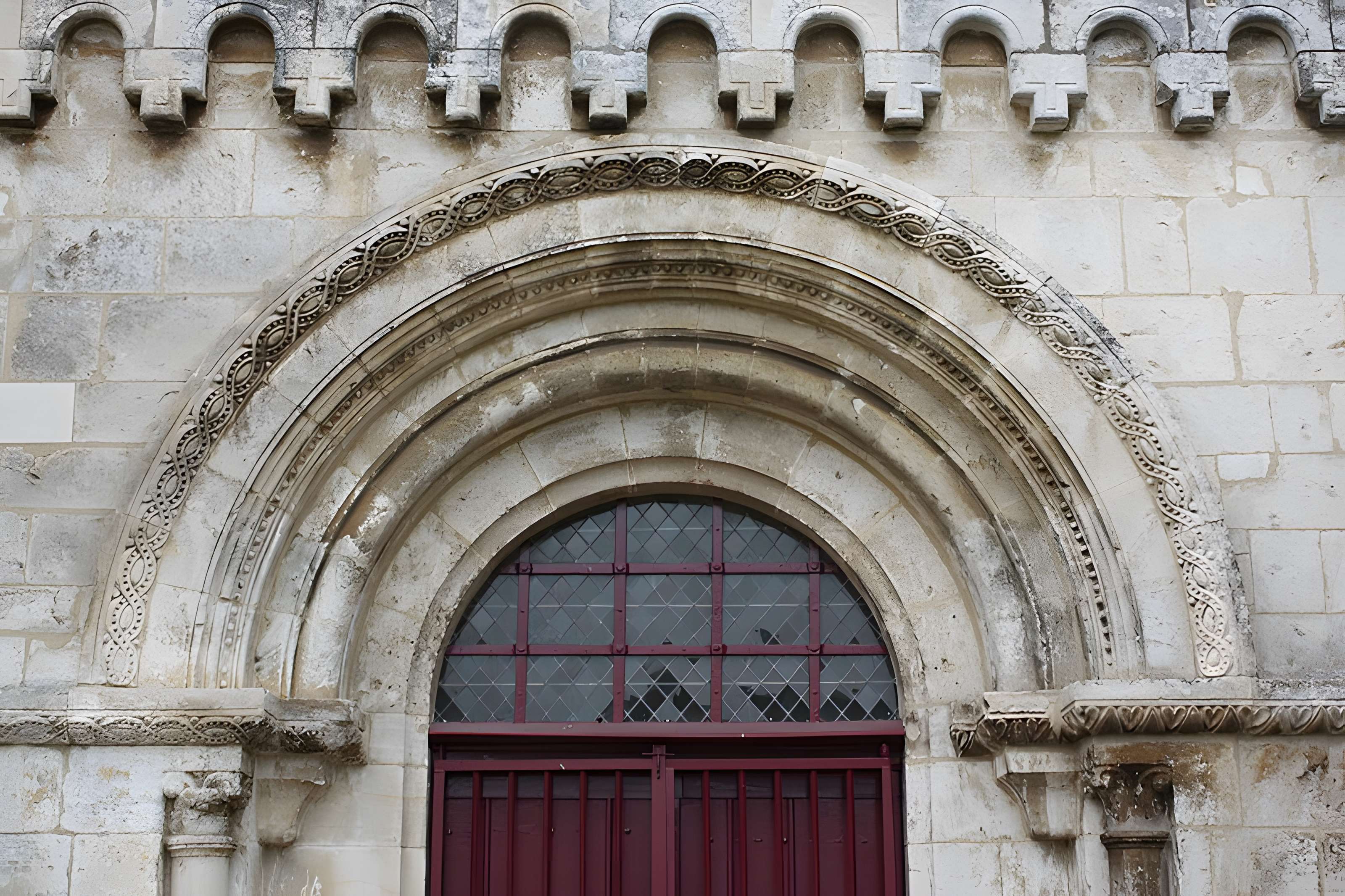 Église Saint-Vérain de Bazarnes