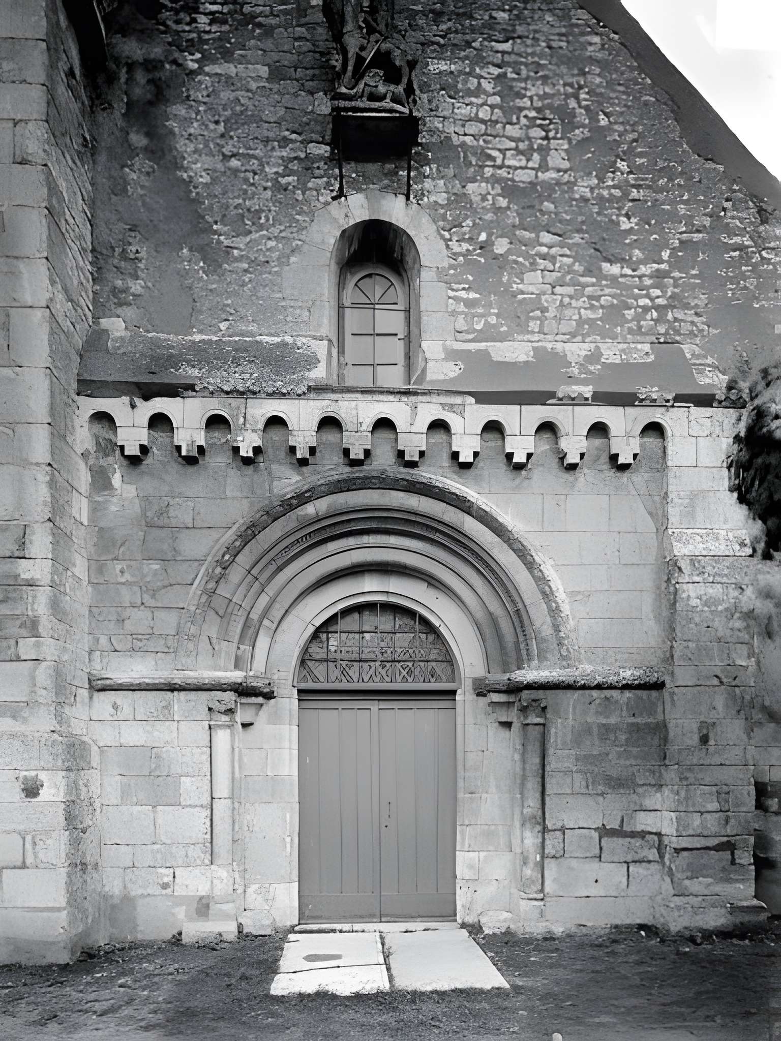 Église Saint-Vérain de Bazarnes