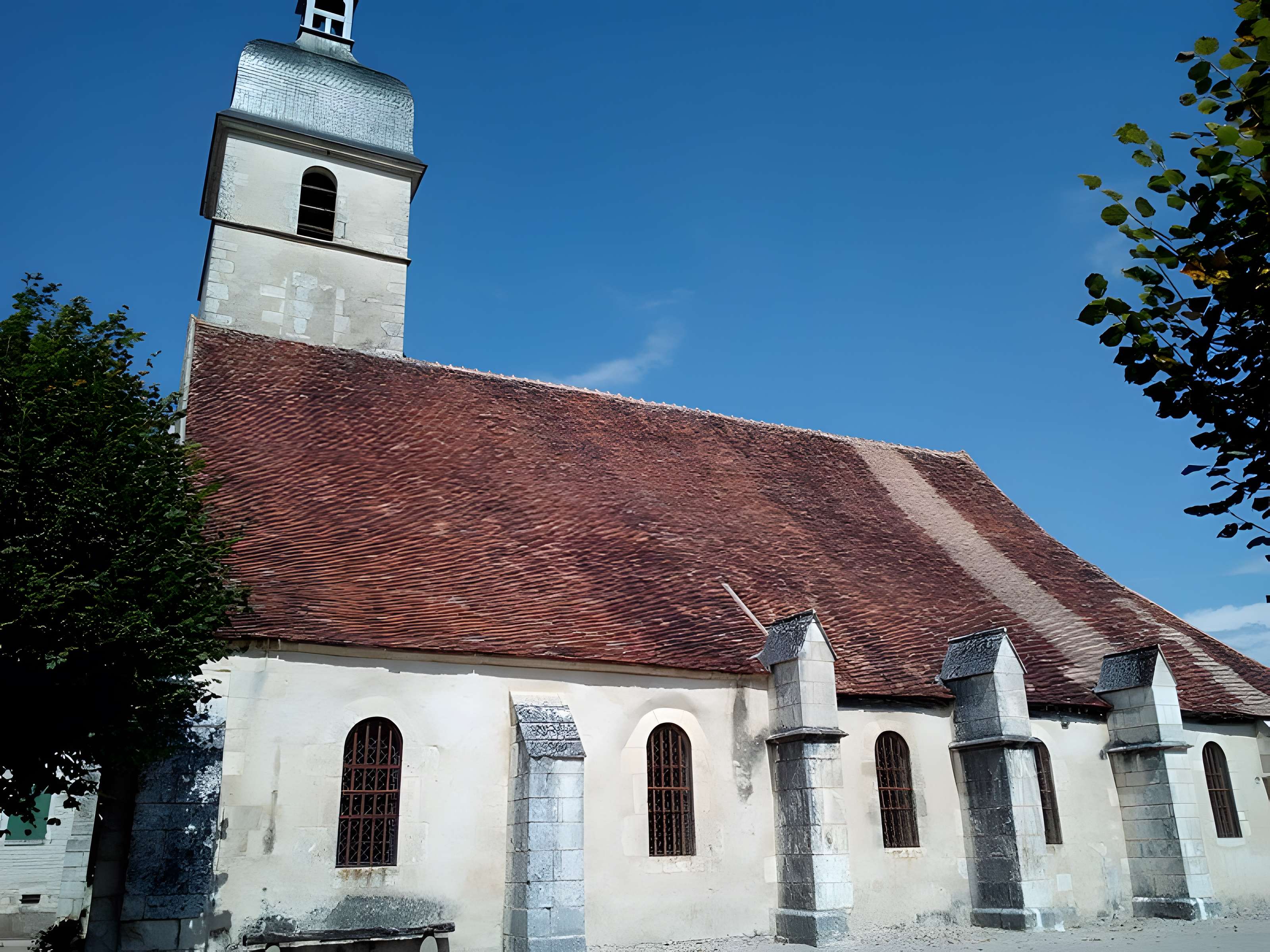 Église Saint-Vérain de Bazarnes