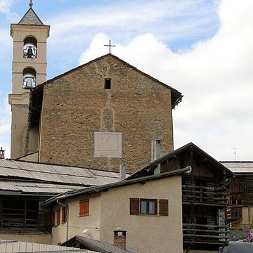 Église Saint-Véran de Saint-Véran